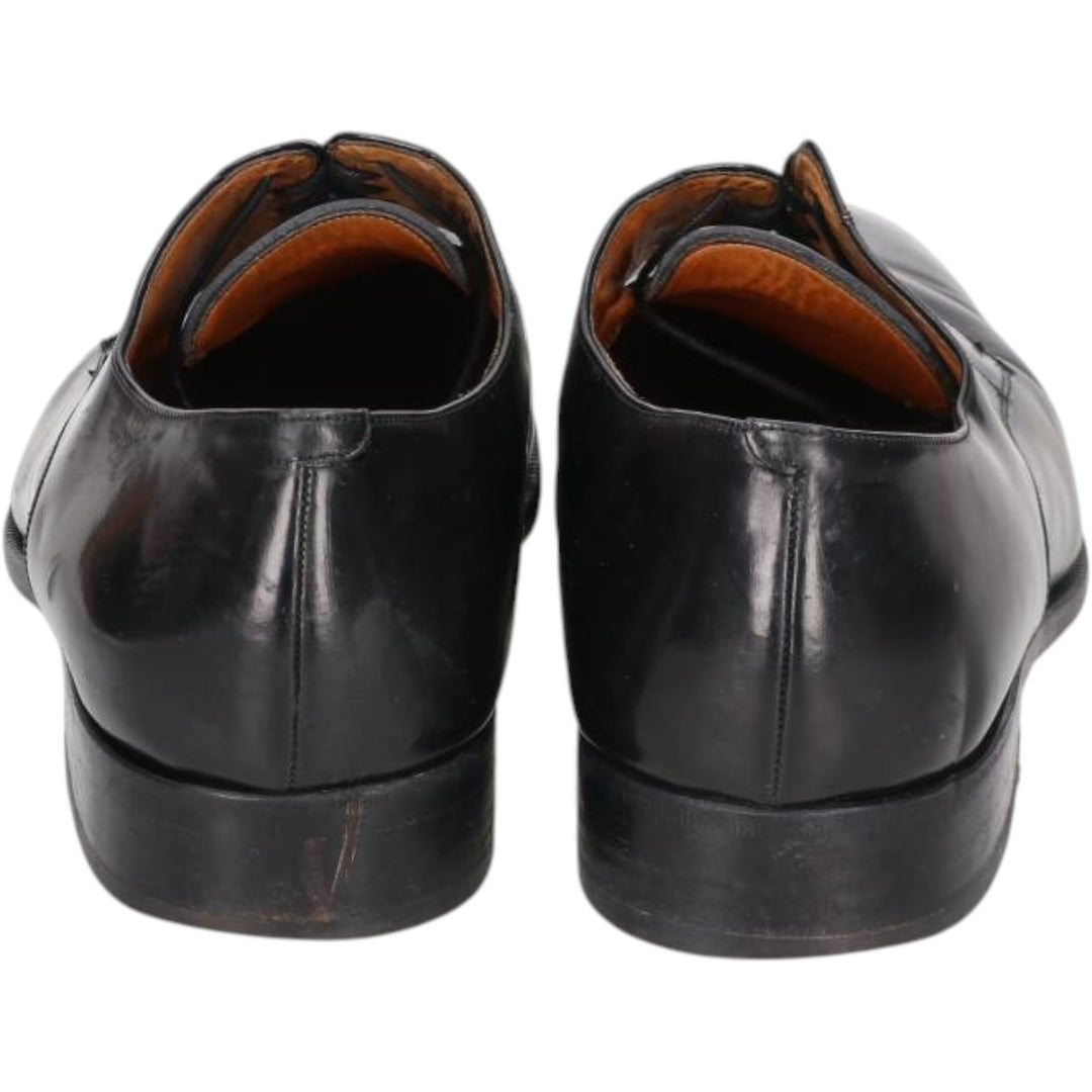 LOTTUSSE Square Toe Plain Toe Shoes Size 9 Men's 27.5cm unclear black type Vintage Second Hand