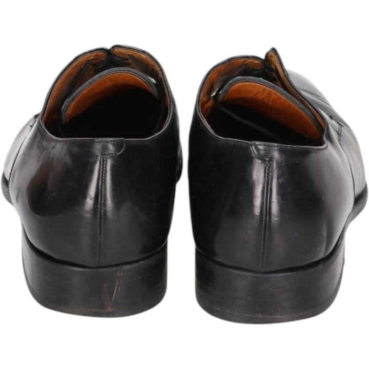 LOTTUSSE Square Toe Plain Toe Shoes Size 9 Men's 27.5cm unclear black type Vintage Second Hand