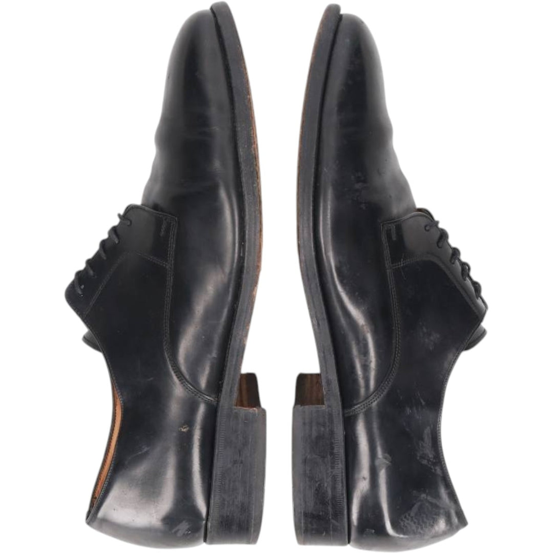 LOTTUSSE Square Toe Plain Toe Shoes Size 9 Men's 27.5cm unclear black type Vintage Second Hand