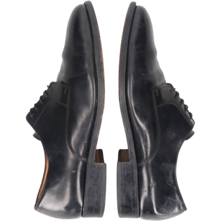 LOTTUSSE Square Toe Plain Toe Shoes Size 9 Men's 27.5cm unclear black type Vintage Second Hand