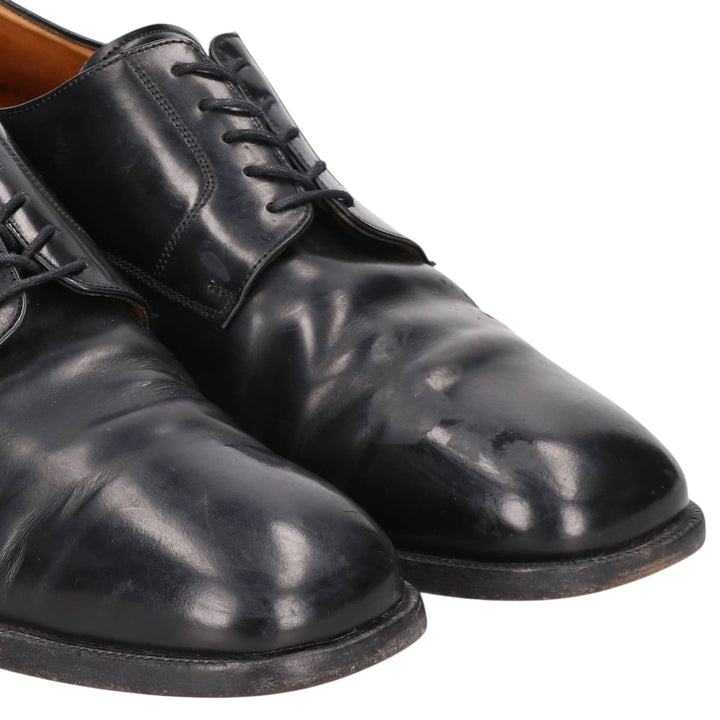 LOTTUSSE Square Toe Plain Toe Shoes Size 9 Men's 27.5cm unclear black type Vintage Second Hand
