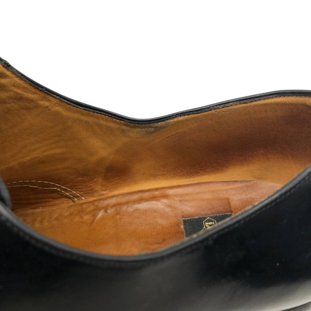 LOTTUSSE Square Toe Plain Toe Shoes Size 9 Men's 27.5cm unclear black type Vintage Second Hand