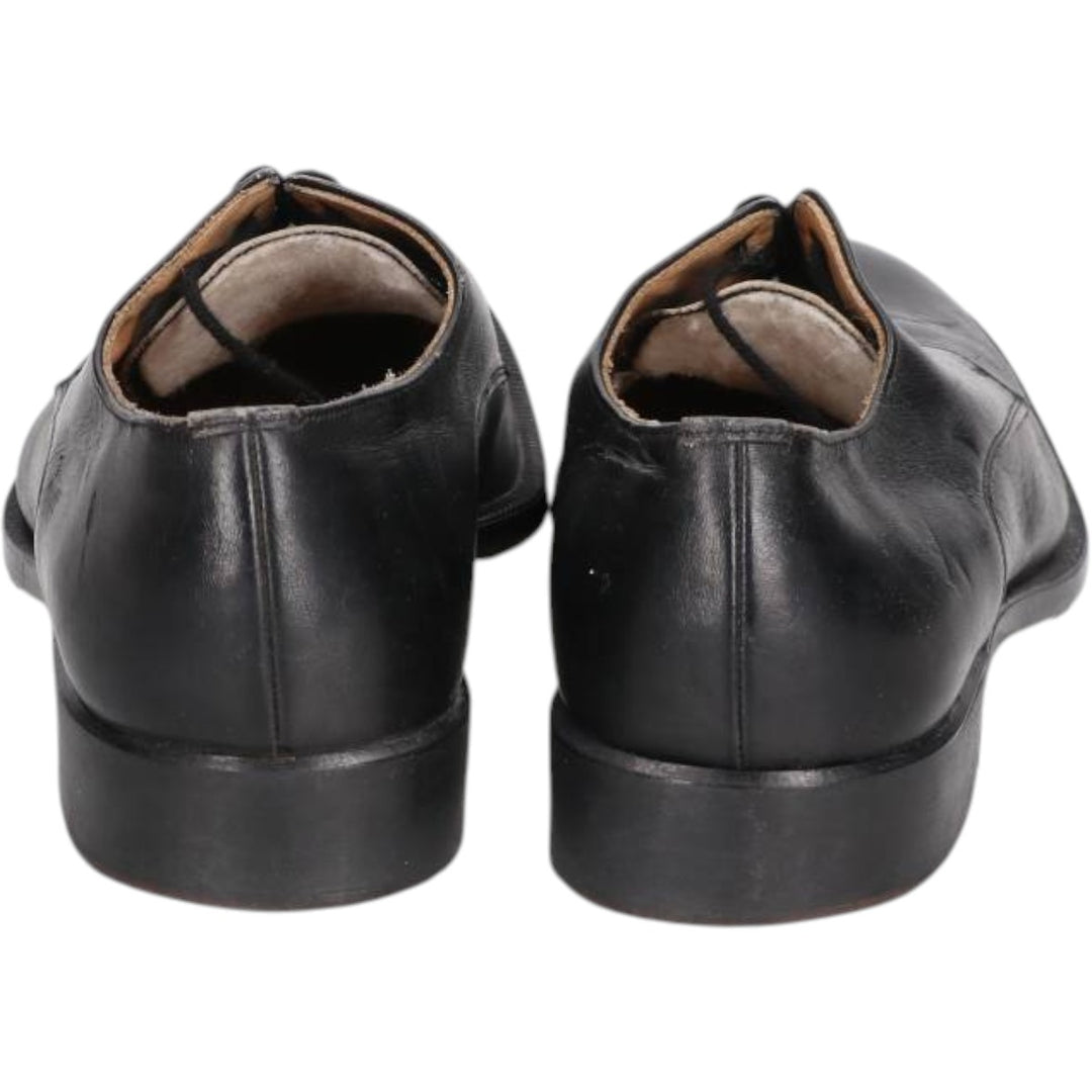 German Army MANZ Military Service Shoes, Made in Germany, Size 18 Men's 26.5cm unclear black type Vintage Second Hand