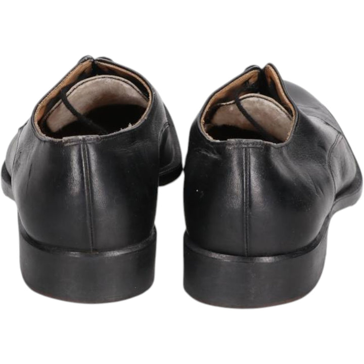 German Army MANZ Military Service Shoes, Made in Germany, Size 18 Men's 26.5cm unclear black type Vintage Second Hand
