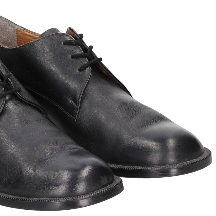 German Army MANZ Military Service Shoes, Made in Germany, Size 18 Men's 26.5cm unclear black type Vintage Second Hand