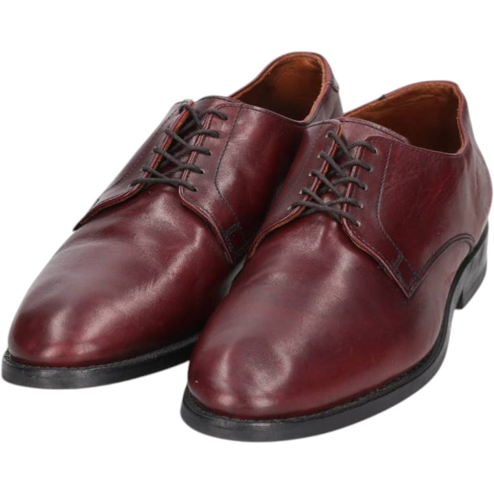 Allen Edmonds Sutter Plain Toe Shoes, Made in USA, Size 7E Men's 25.0cm unclear burgundy type Vintage Second Hand
