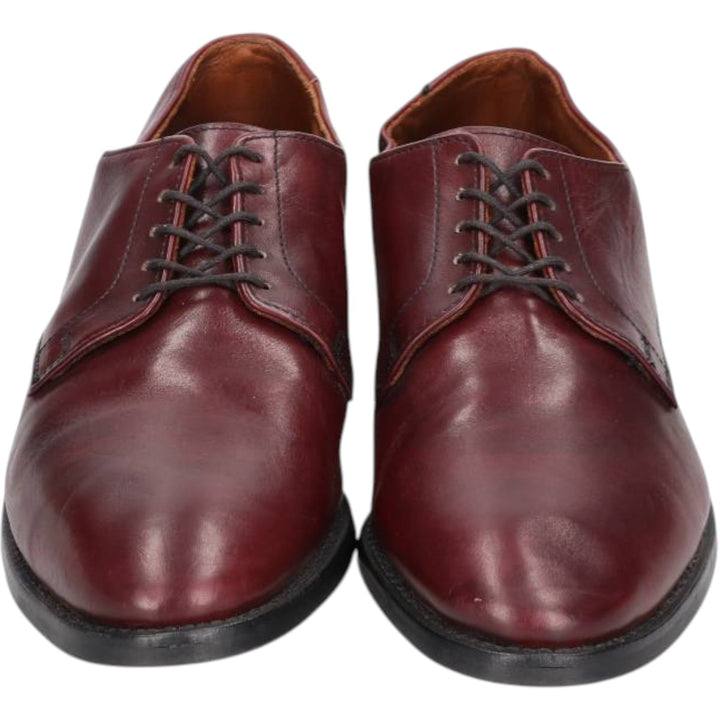 Allen Edmonds Sutter Plain Toe Shoes, Made in USA, Size 7E Men's 25.0cm unclear burgundy type Vintage Second Hand