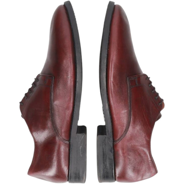 Allen Edmonds Sutter Plain Toe Shoes, Made in USA, Size 7E Men's 25.0cm unclear burgundy type Vintage Second Hand
