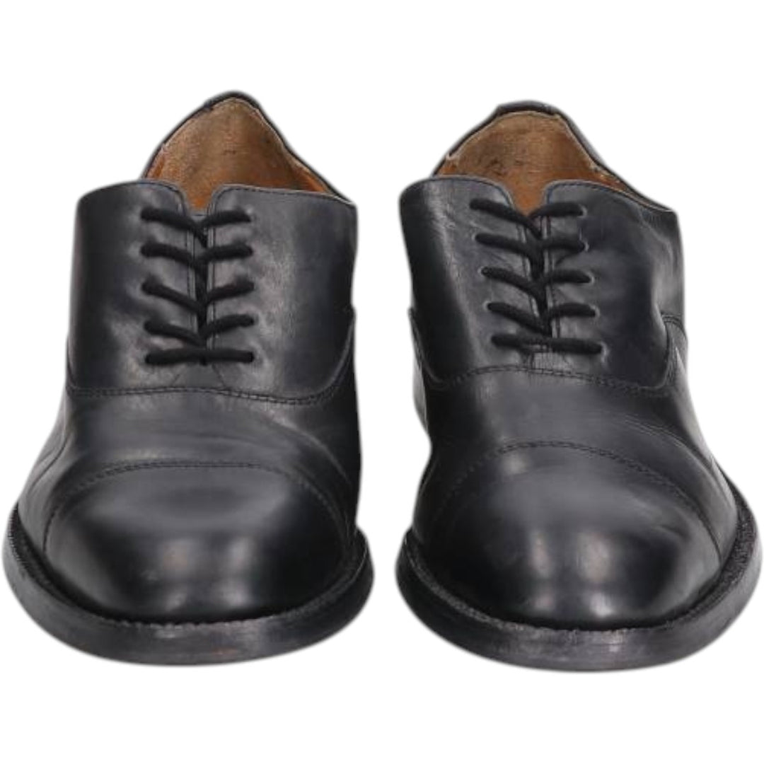 JOHN and ASHLEY Straight Tip Shoes Size 9 Men's 27.0cm unclear black type Vintage Second Hand