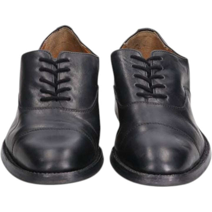 JOHN and ASHLEY Straight Tip Shoes Size 9 Men's 27.0cm unclear black type Vintage Second Hand
