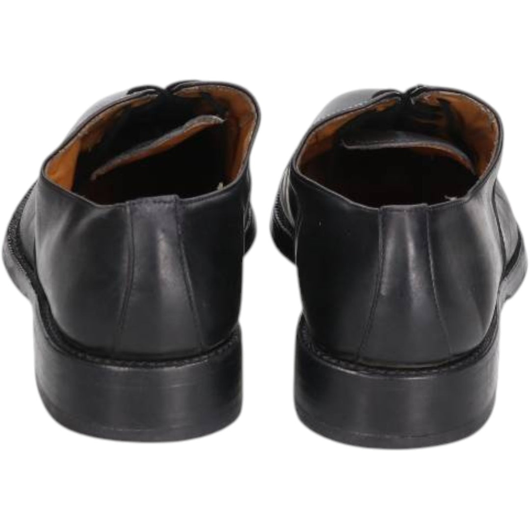 JOHN and ASHLEY Straight Tip Shoes Size 9 Men's 27.0cm unclear black type Vintage Second Hand
