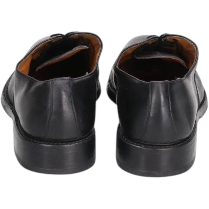 JOHN and ASHLEY Straight Tip Shoes Size 9 Men's 27.0cm unclear black type Vintage Second Hand