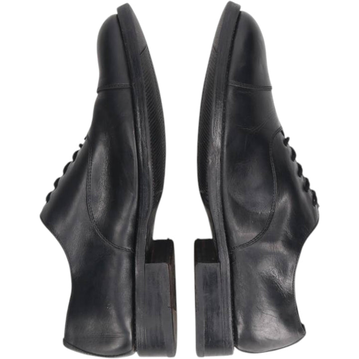 JOHN and ASHLEY Straight Tip Shoes Size 9 Men's 27.0cm unclear black type Vintage Second Hand