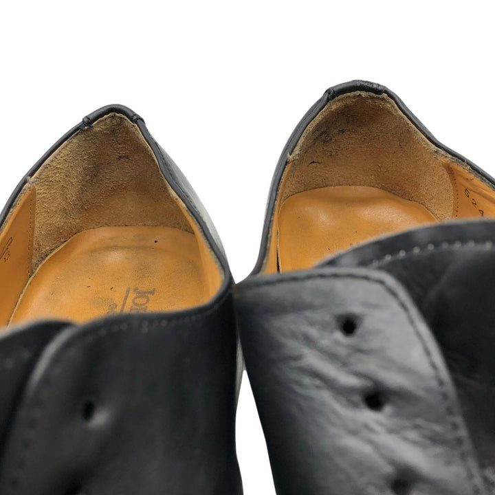JOHN and ASHLEY Straight Tip Shoes Size 9 Men's 27.0cm unclear black type Vintage Second Hand