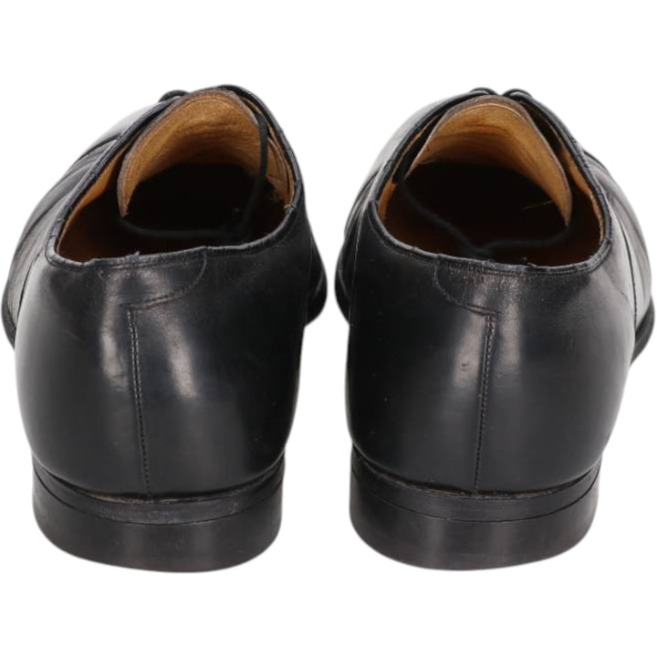 Johnston and Murphy OPTIMA Straight Tip Shoes, Size 10D Men's 28.0cm unclear black type Vintage Second Hand