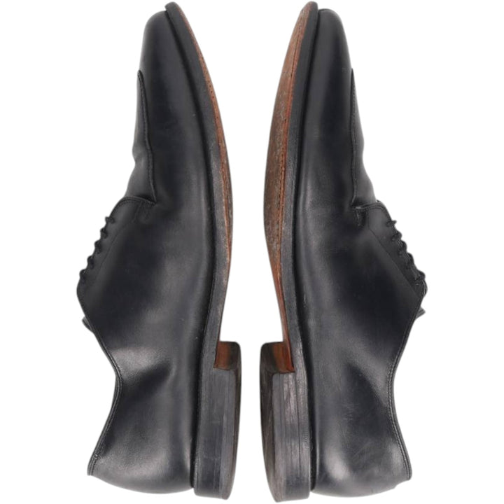 Allen Edmonds Delray U-tip shoes, made in the USA, size 10 1/2D Men's 28.5cm unclear black type Vintage Second Hand