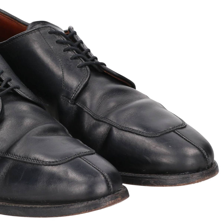 Allen Edmonds Delray U-tip shoes, made in the USA, size 10 1/2D Men's 28.5cm unclear black type Vintage Second Hand