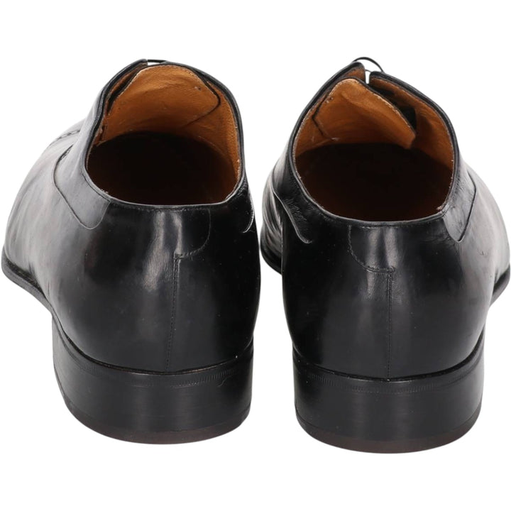 ARTIOLI Straight-tip shoes, Made in Italy, Size 9 1/2 D Men's 27.5cm unclear black type Vintage Second Hand
