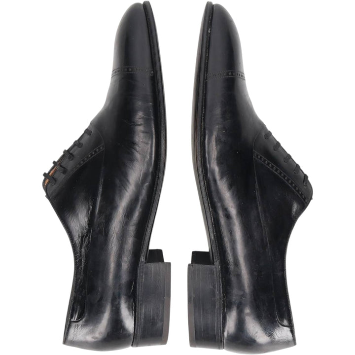 ARTIOLI Straight-tip shoes, Made in Italy, Size 9 1/2 D Men's 27.5cm unclear black type Vintage Second Hand