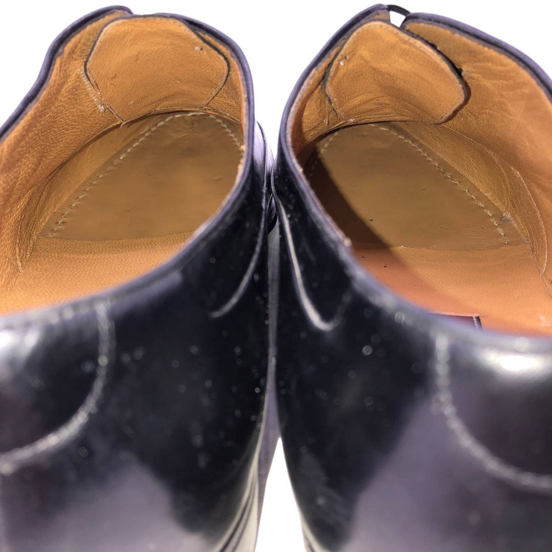 ARTIOLI Straight-tip shoes, Made in Italy, Size 9 1/2 D Men's 27.5cm unclear black type Vintage Second Hand