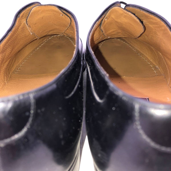 ARTIOLI Straight-tip shoes, Made in Italy, Size 9 1/2 D Men's 27.5cm unclear black type Vintage Second Hand