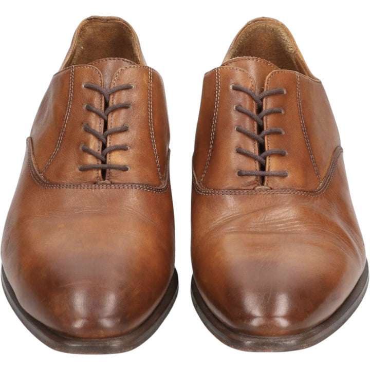 DEVRED Plain Toe Shoes, Made in Italy, Size 42 Men's 28.0cm unclear brown type Vintage Second Hand