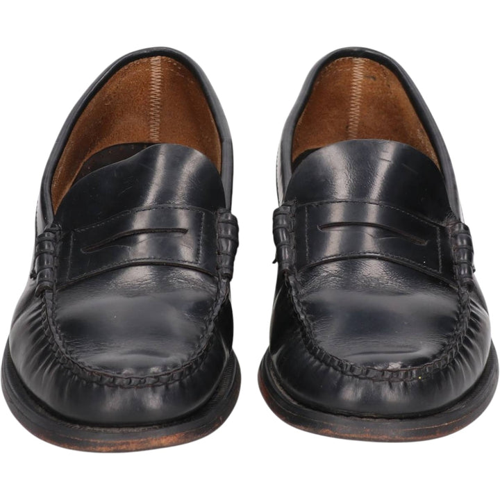 Sebago coin loafers, size 8.5 Men's 26.5cm genuine leather black type Vintage Second Hand
