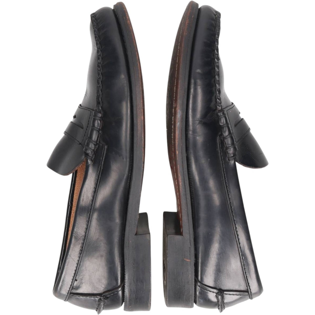 Sebago coin loafers, size 8.5 Men's 26.5cm genuine leather black type Vintage Second Hand