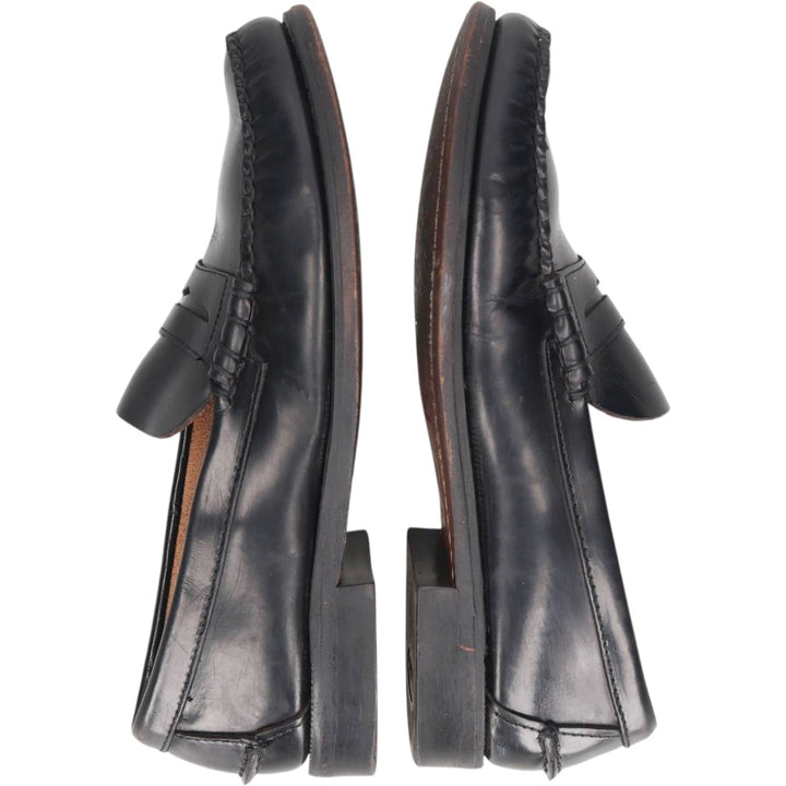 Sebago coin loafers, size 8.5 Men's 26.5cm genuine leather black type Vintage Second Hand