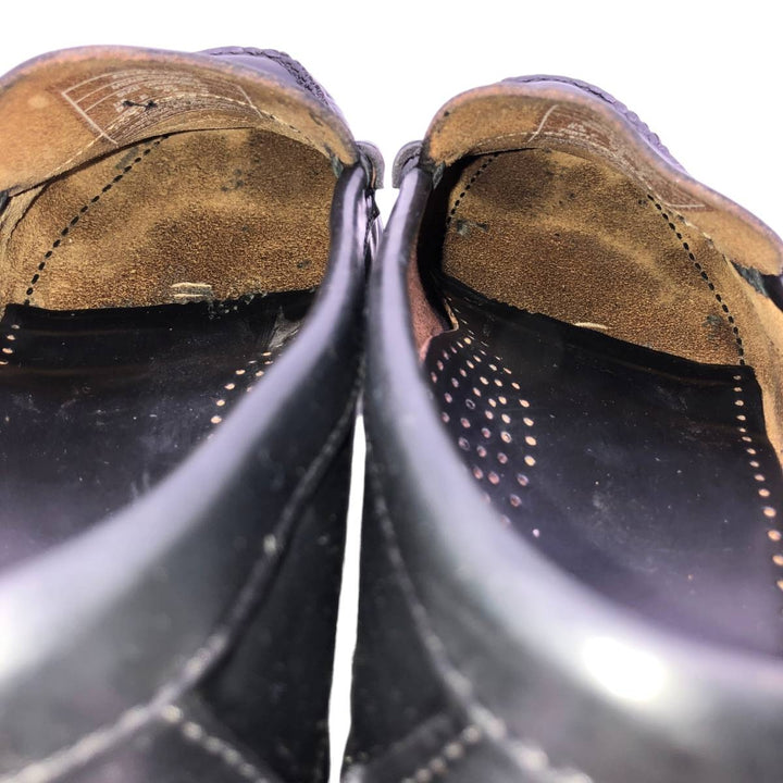 Sebago coin loafers, size 8.5 Men's 26.5cm genuine leather black type Vintage Second Hand
