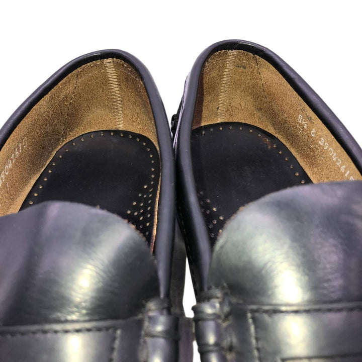 Sebago coin loafers, size 8.5 Men's 26.5cm genuine leather black type Vintage Second Hand