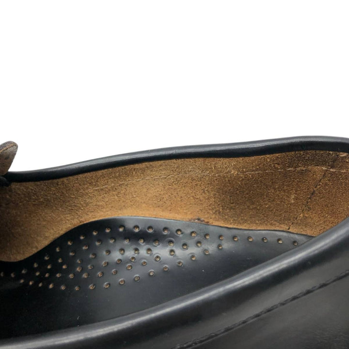 Sebago coin loafers, size 8.5 Men's 26.5cm genuine leather black type Vintage Second Hand