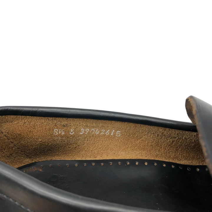 Sebago coin loafers, size 8.5 Men's 26.5cm genuine leather black type Vintage Second Hand