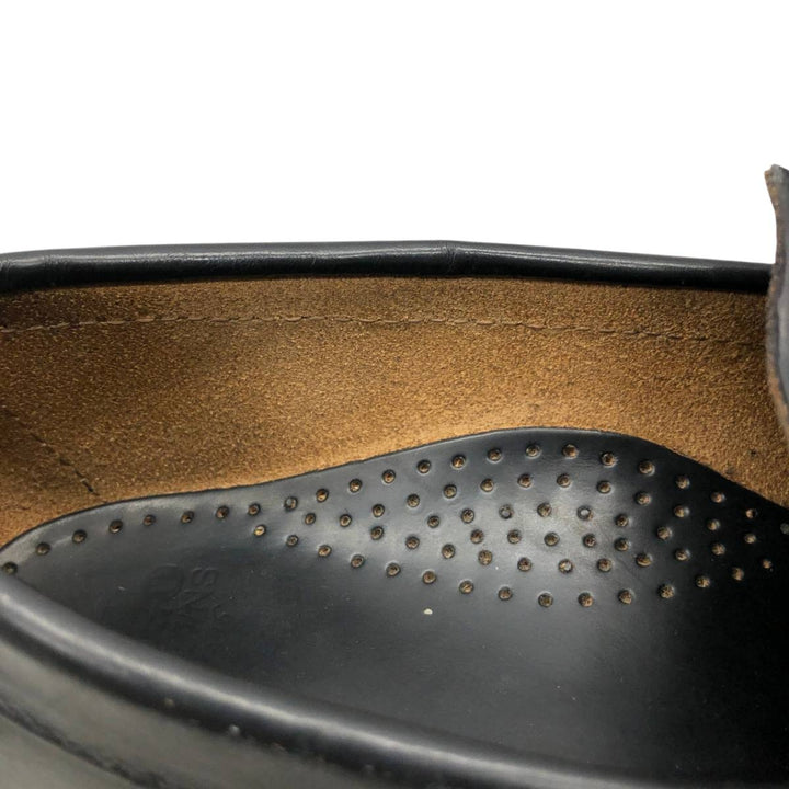Sebago coin loafers, size 8.5 Men's 26.5cm genuine leather black type Vintage Second Hand