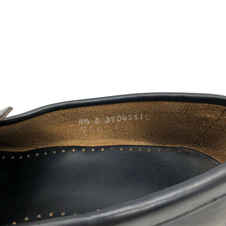 Sebago coin loafers, size 8.5 Men's 26.5cm genuine leather black type Vintage Second Hand