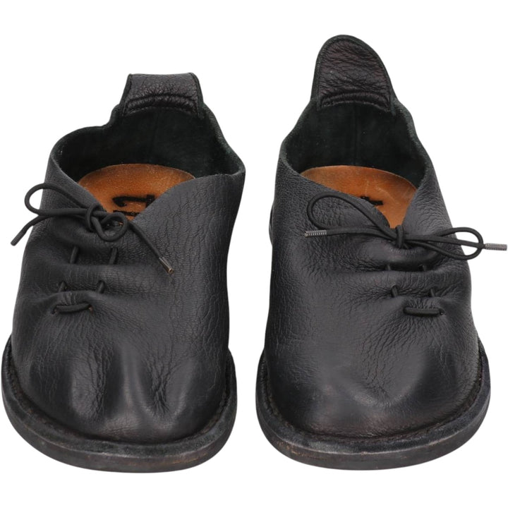 Trippen BRAUT leather shoes, size 38 Women's 25.0cm unclear black type Vintage Second Hand