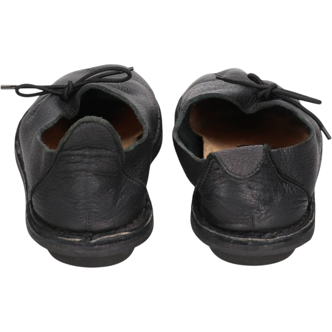 Trippen BRAUT leather shoes, size 38 Women's 25.0cm unclear black type Vintage Second Hand