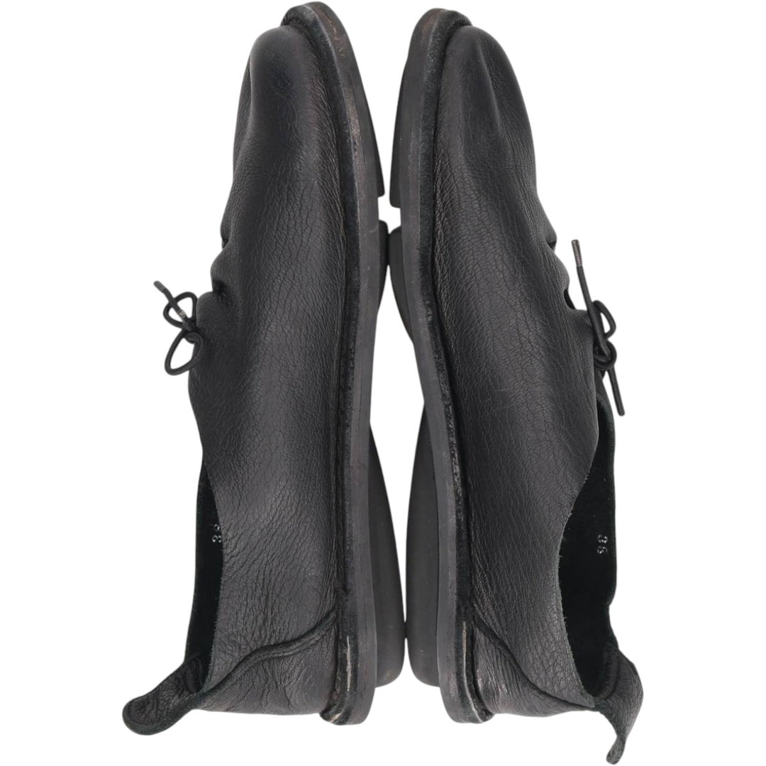 Trippen BRAUT leather shoes, size 38 Women's 25.0cm unclear black type Vintage Second Hand