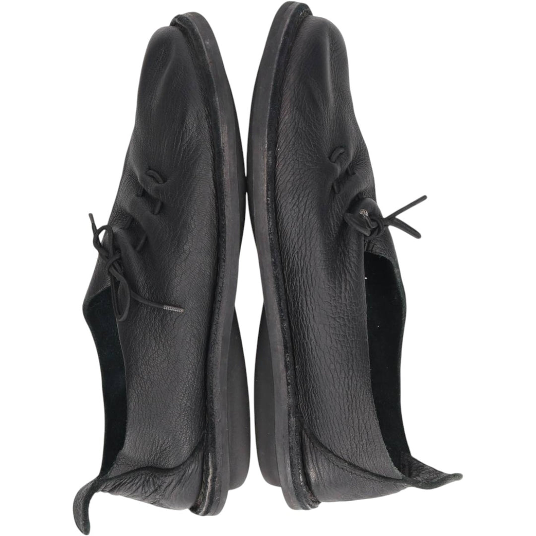 Trippen BRAUT leather shoes, size 38 Women's 25.0cm unclear black type Vintage Second Hand
