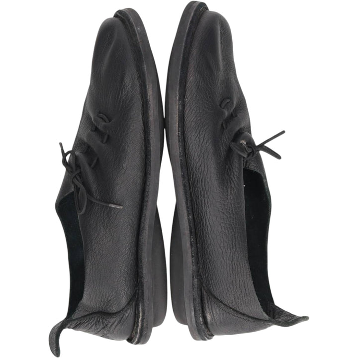 Trippen BRAUT leather shoes, size 38 Women's 25.0cm unclear black type Vintage Second Hand