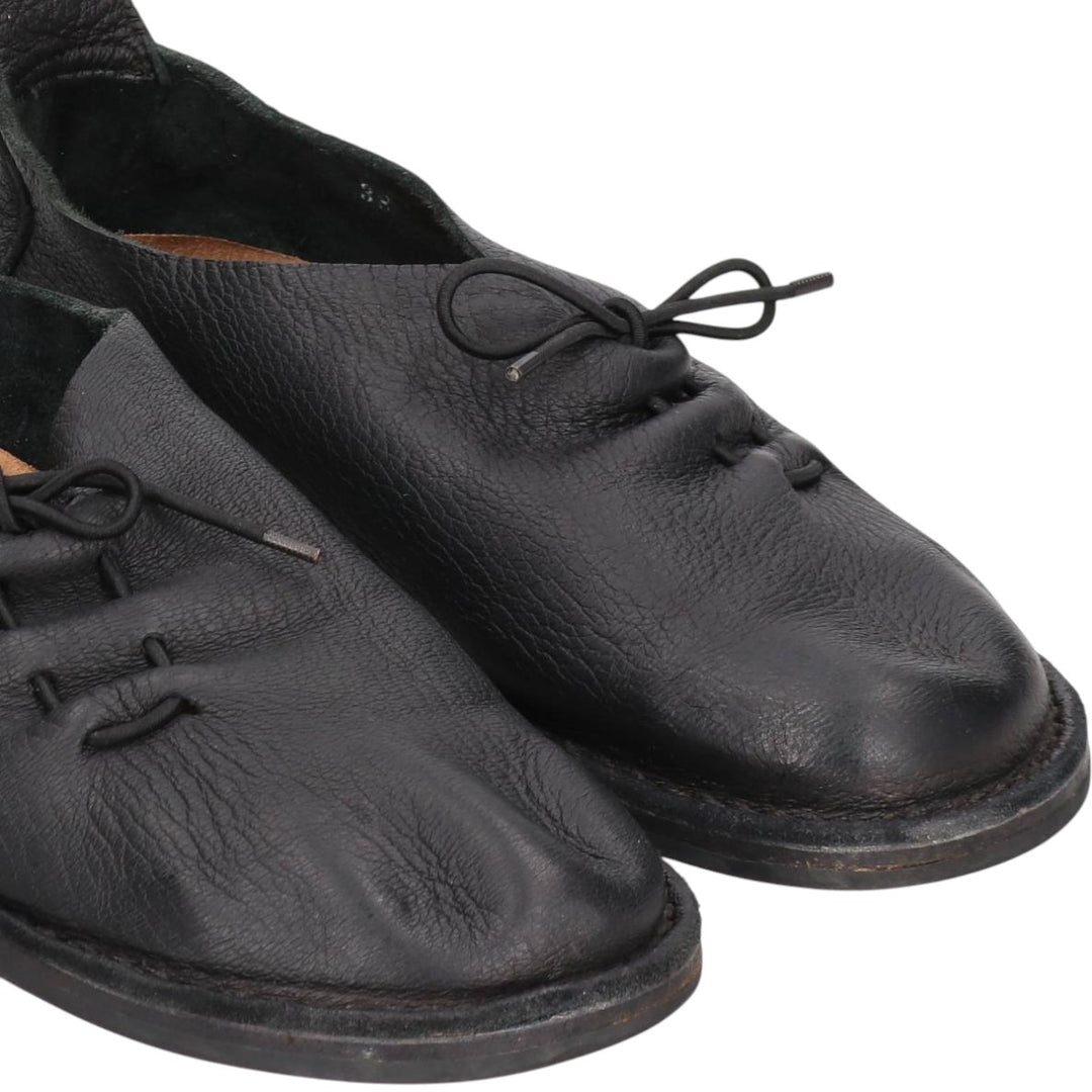 Trippen BRAUT leather shoes, size 38 Women's 25.0cm unclear black type Vintage Second Hand