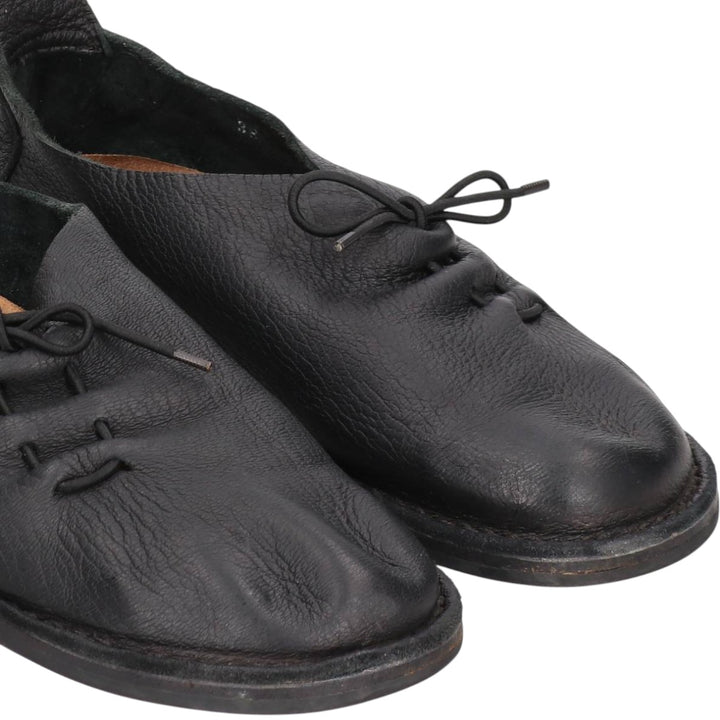 Trippen BRAUT leather shoes, size 38 Women's 25.0cm unclear black type Vintage Second Hand