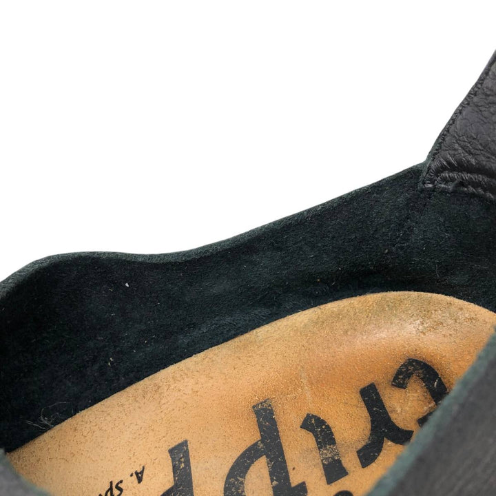 Trippen BRAUT leather shoes, size 38 Women's 25.0cm unclear black type Vintage Second Hand