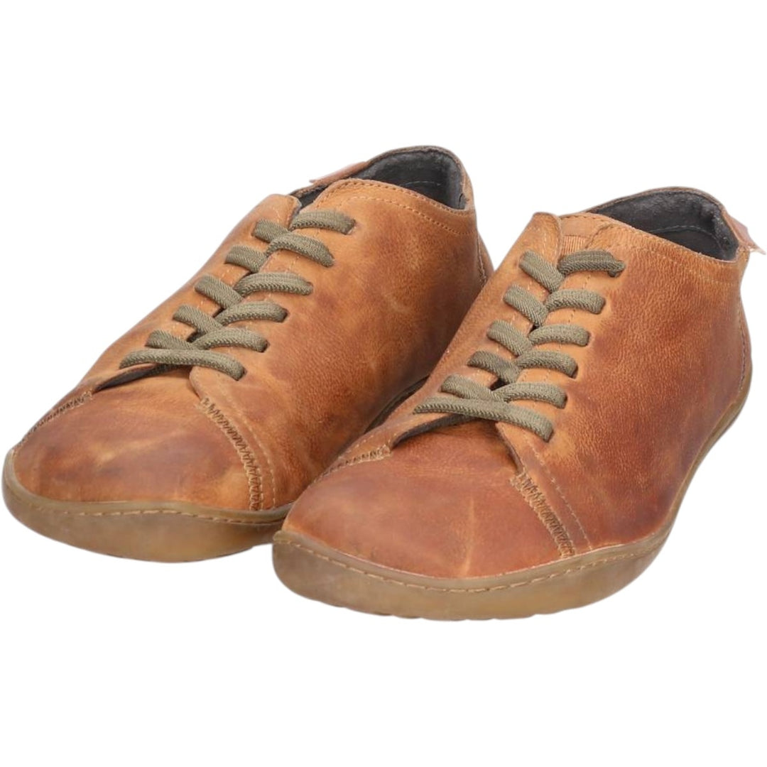Camper PEU CAMI Leather Sneakers, Size 42 Men's 27.0cm unclear brown type Vintage Second Hand