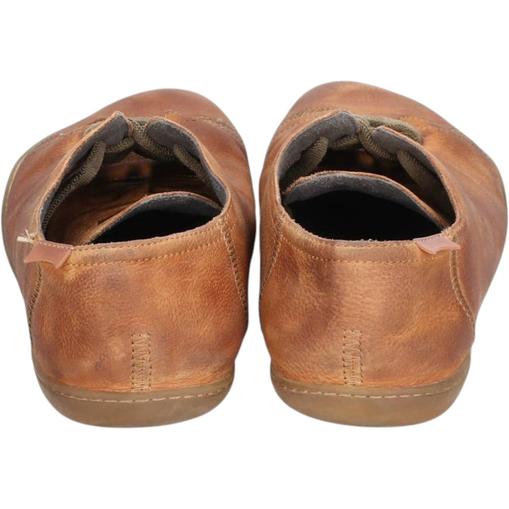 Camper PEU CAMI Leather Sneakers, Size 42 Men's 27.0cm unclear brown type Vintage Second Hand