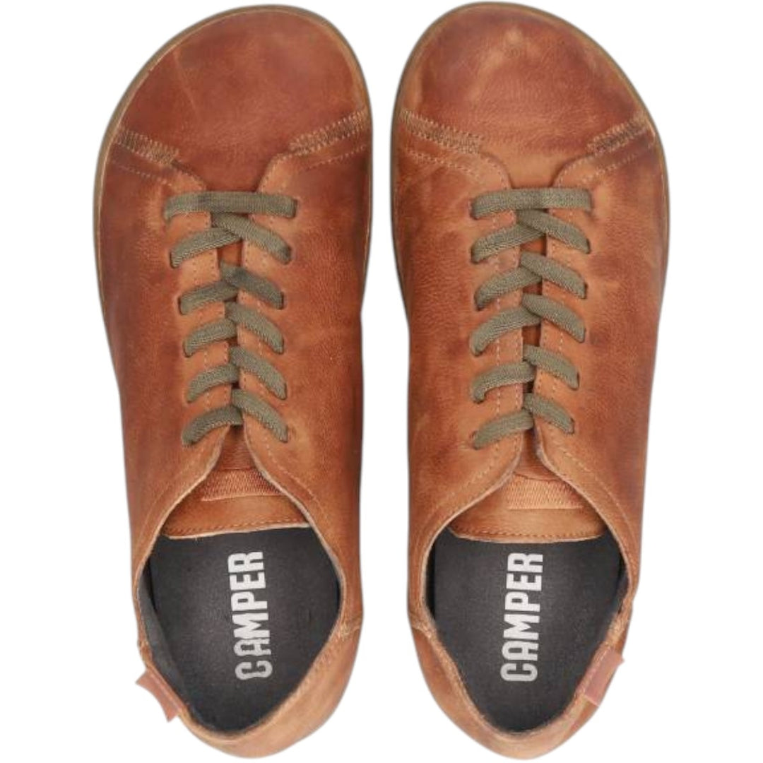 Camper PEU CAMI Leather Sneakers, Size 42 Men's 27.0cm unclear brown type Vintage Second Hand