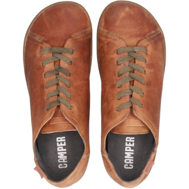 Camper PEU CAMI Leather Sneakers, Size 42 Men's 27.0cm unclear brown type Vintage Second Hand
