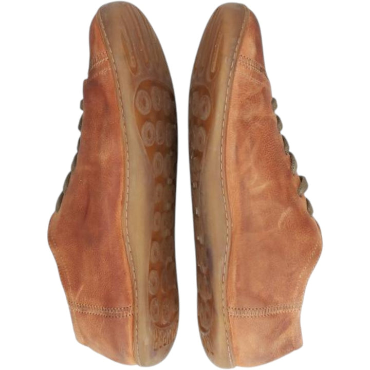Camper PEU CAMI Leather Sneakers, Size 42 Men's 27.0cm unclear brown type Vintage Second Hand