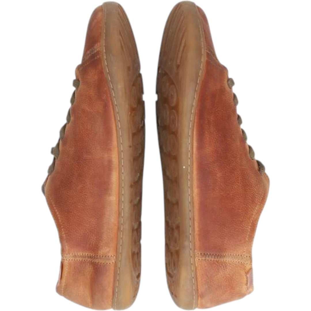 Camper PEU CAMI Leather Sneakers, Size 42 Men's 27.0cm unclear brown type Vintage Second Hand