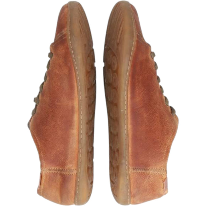 Camper PEU CAMI Leather Sneakers, Size 42 Men's 27.0cm unclear brown type Vintage Second Hand